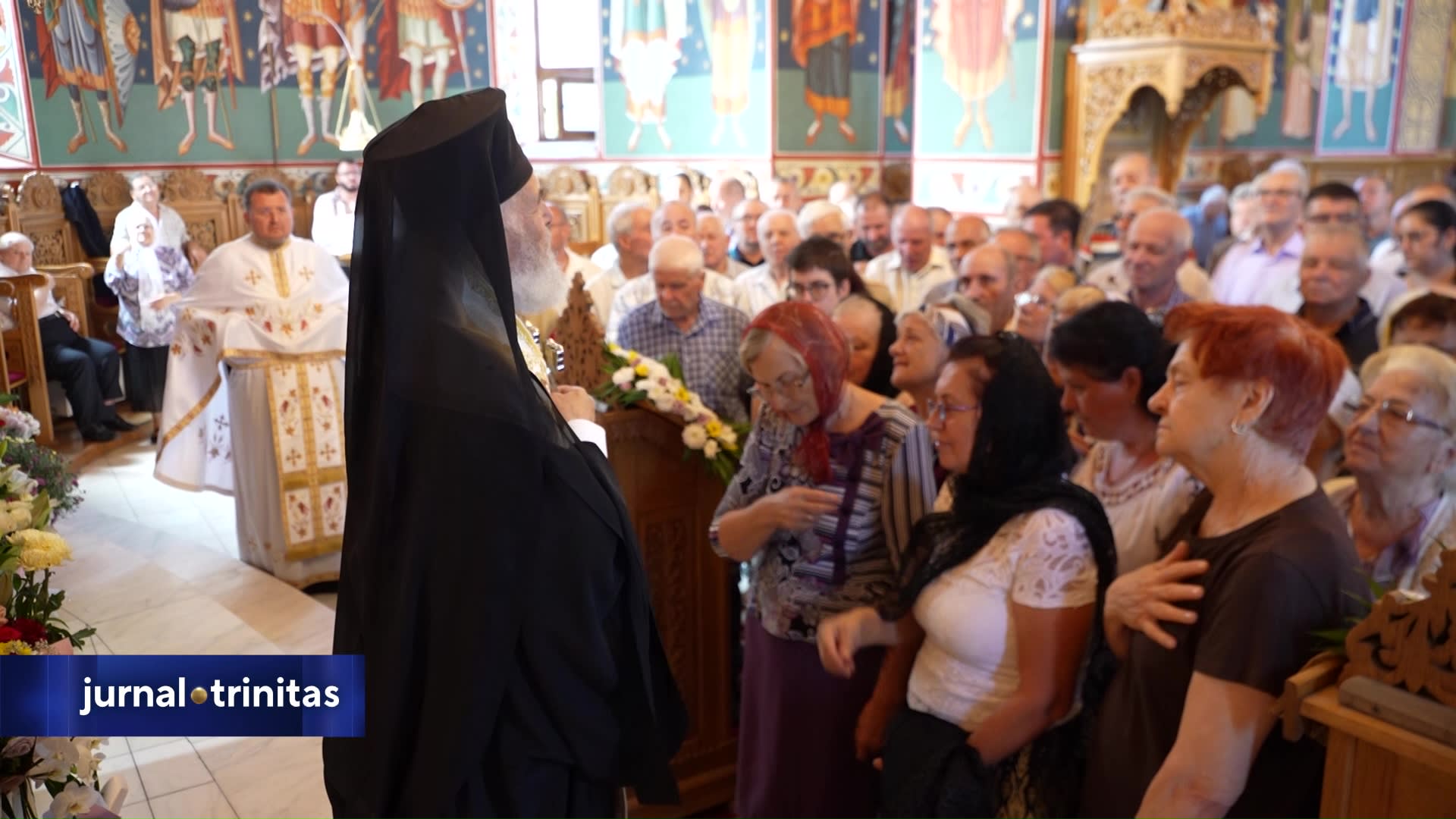 Parohia Sfânta Ana din Galați a sărbătorit hramul cu Sfânta Liturghie