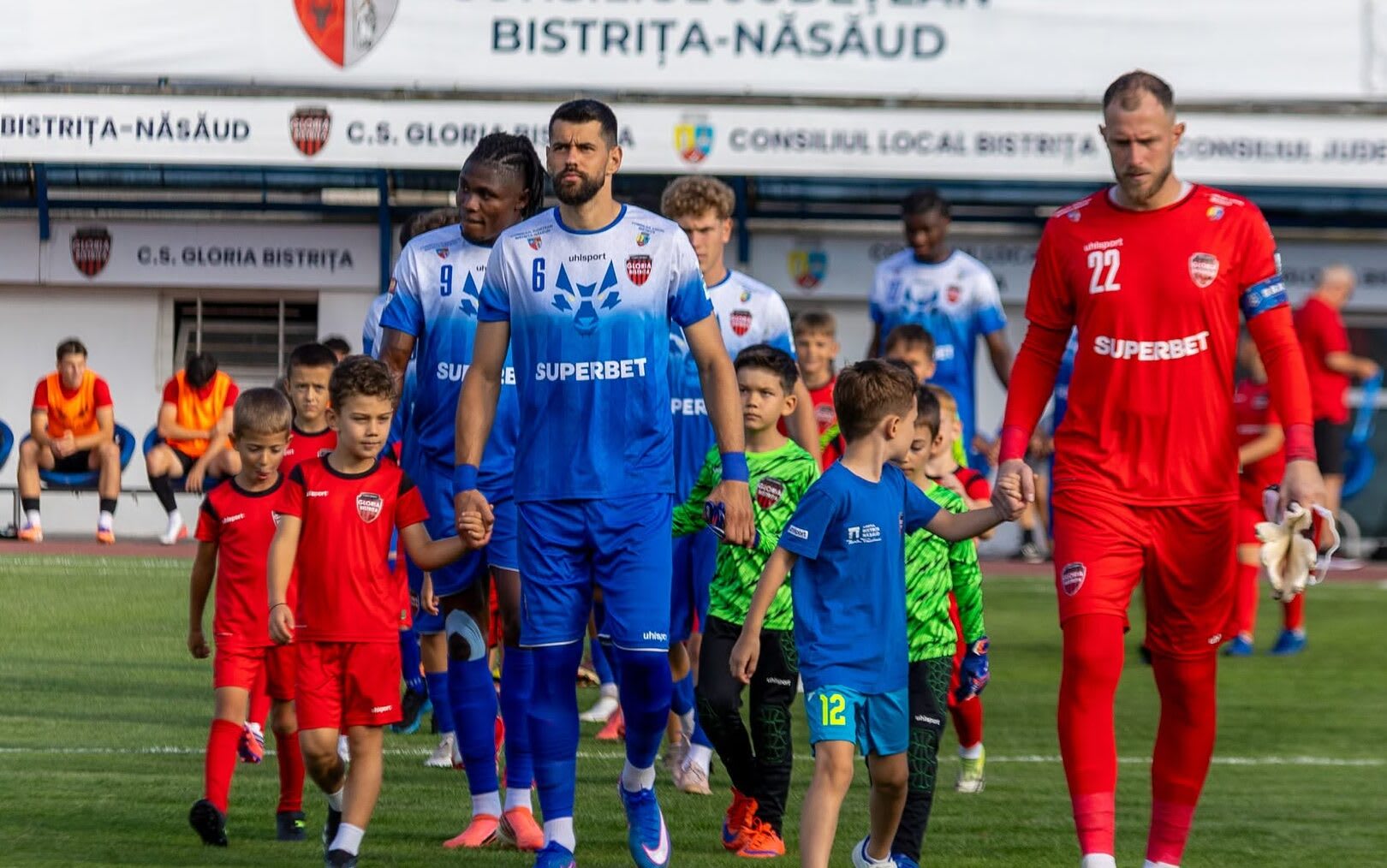 meci de fotbal între CS Gloria Bistrița și SC Popești Leordeni meci de fotbal între CS Gloria Bistrița și SC Popești Leordeni