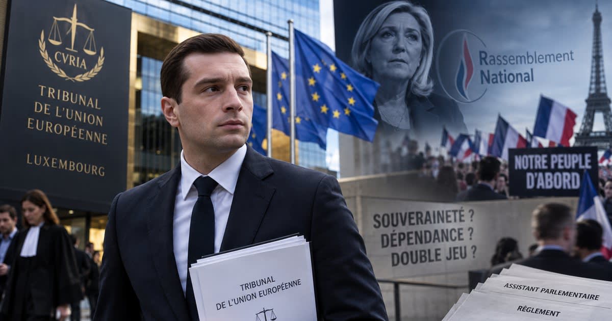 Un litigiu minor al lui Bardella dezvăluie tensiuni în Europa