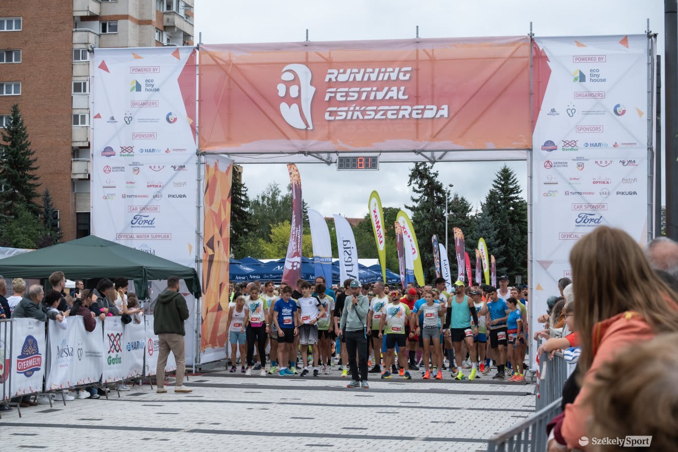 Mai nenumărate străzi din Csíkszereda vor fi închise temporar pentru evenimentul Running Festival