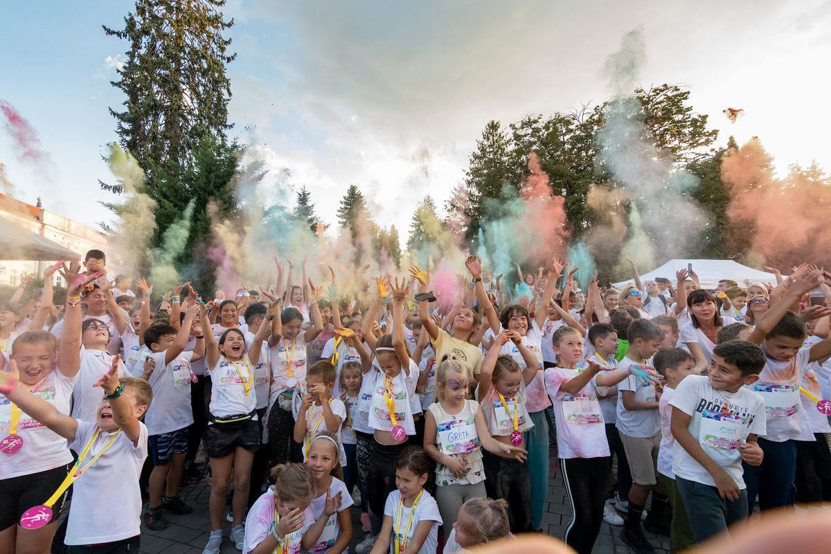 În septembrie, Sfântu Gheorghe organizează cea de-a 18-a ediție a Zilei Sportive