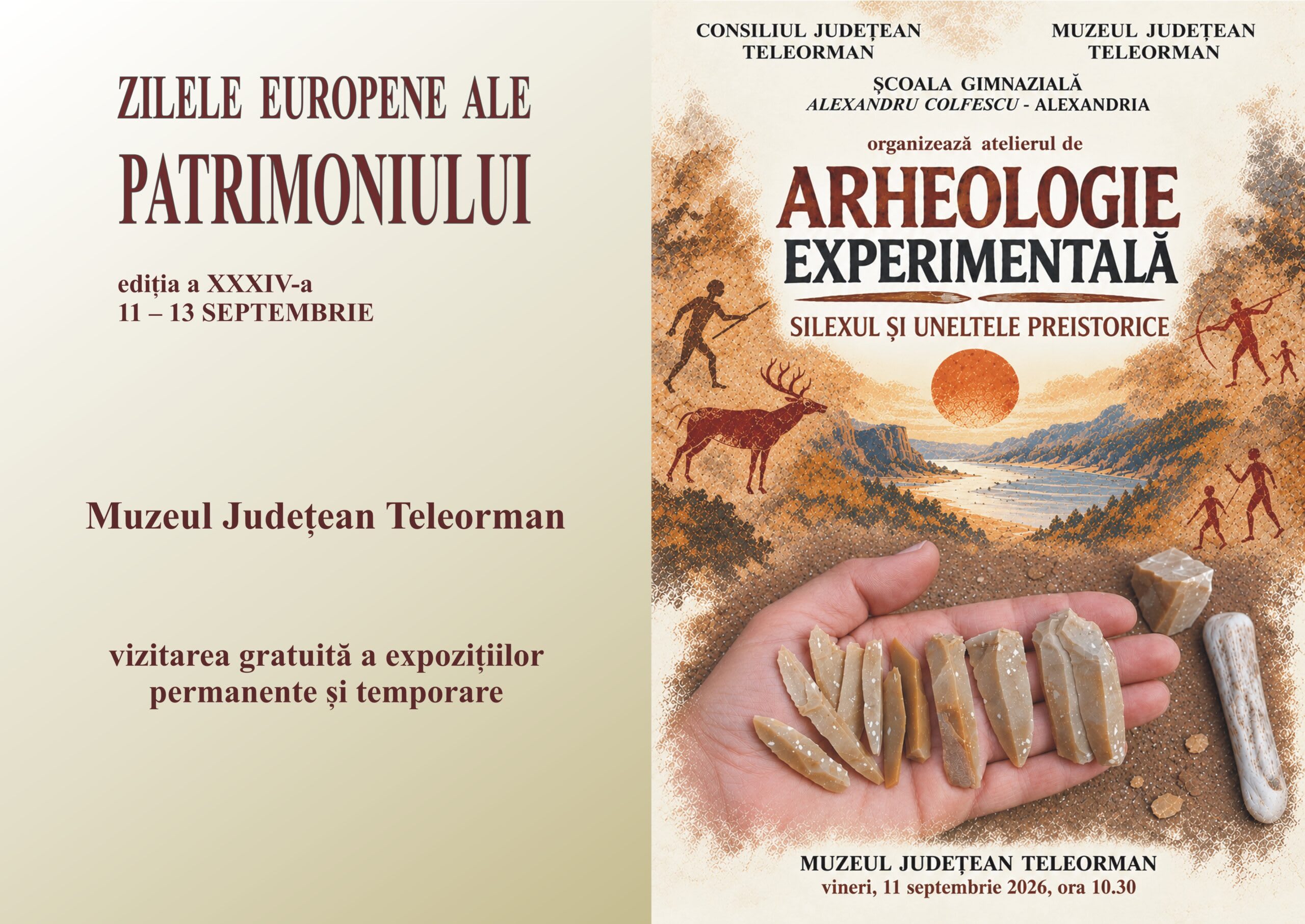 expozitie muzeu, activitate pentru elevi, atelier arheologie expozitie muzeu, activitate pentru elevi, atelier arheologie