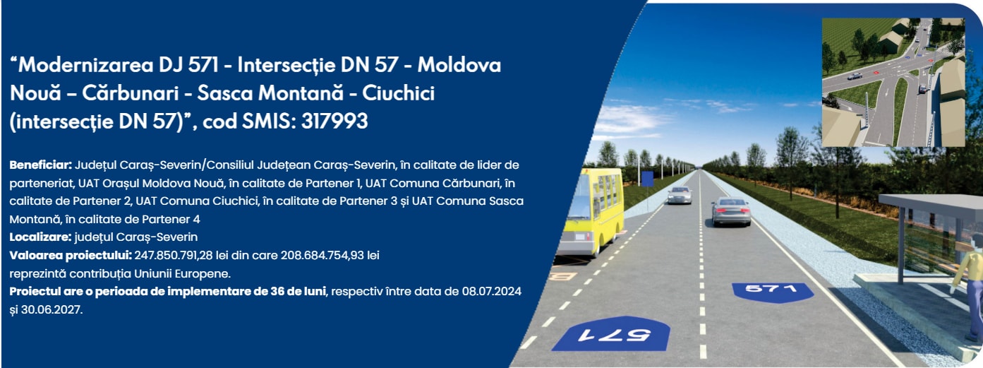 drum modernizare Caraș-Severin, șoferi pe câmp drum modernizare Caraș-Severin, șoferi pe câmp