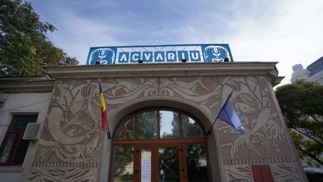 acvarii noi la Delfinariu pentru peștii de la vechiul acvariu