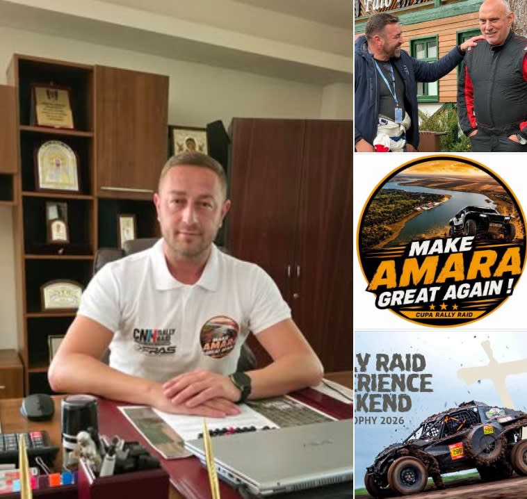 mașini și motociclete rally raid în competiție la Amara mașini și motociclete rally raid în competiție la Amara