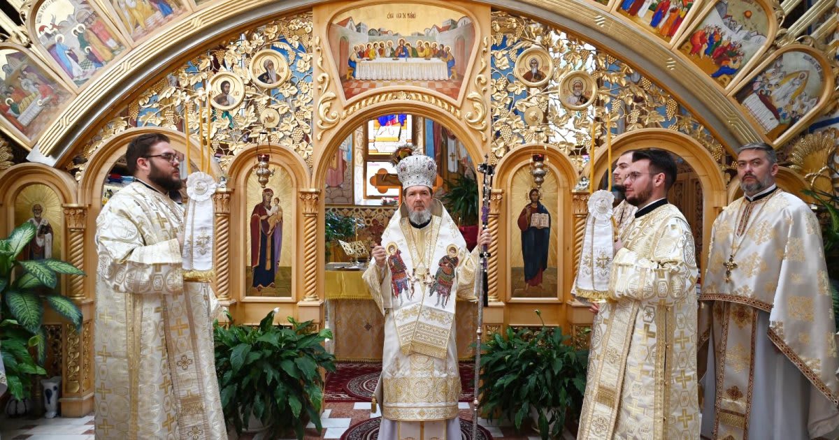 Preasfințitul Părinte Sofronie a oficiat slujbă în Parohia Oradea-Zorilor