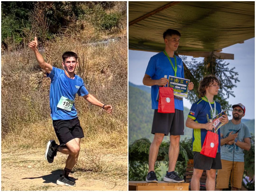 Jandarm vrâncean alergând la ultramaratonul caritabil pentru autism Jandarm vrâncean alergând la ultramaratonul caritabil pentru autism
