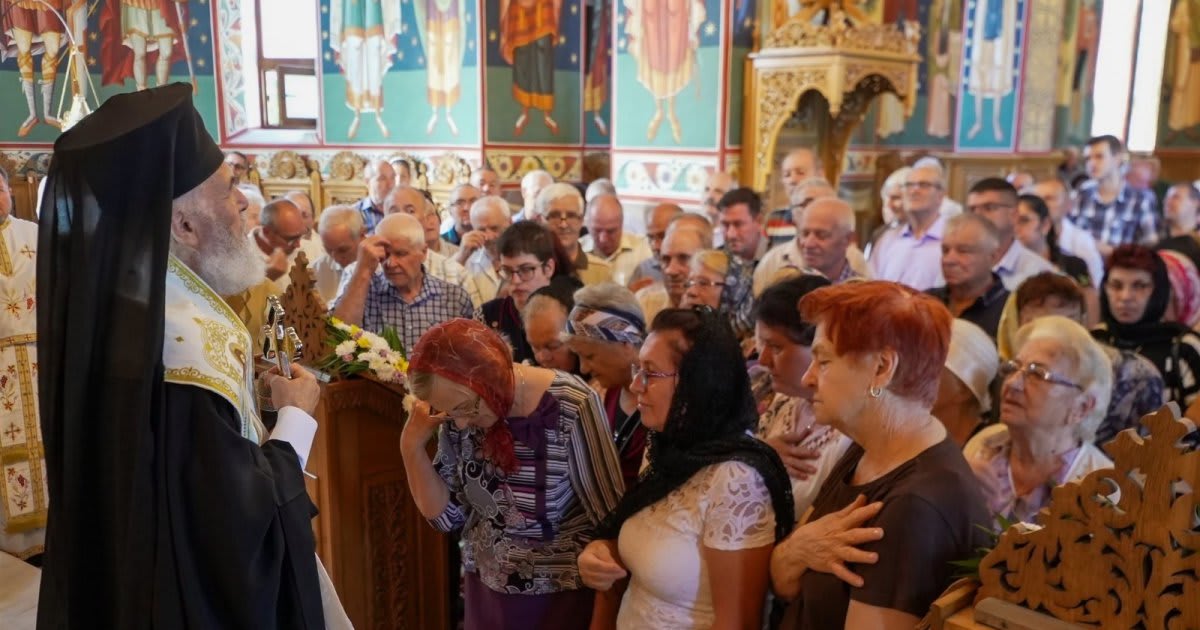 Galați: Comunitatea parohiei Sfânta Ana a sărbătorit hramul bisericii