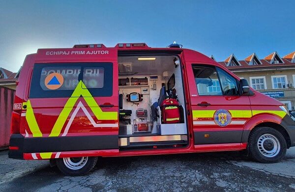 Ambulanțe moderne distribuite în Caraș-Severin, autospeciale PNRR Ambulanțe moderne distribuite în Caraș-Severin, autospeciale PNRR