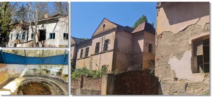 Tabere școlare degradate în Timiș, pereți prăbușiți și tavane găurite Tabere școlare degradate în Timiș, pereți prăbușiți și tavane găurite