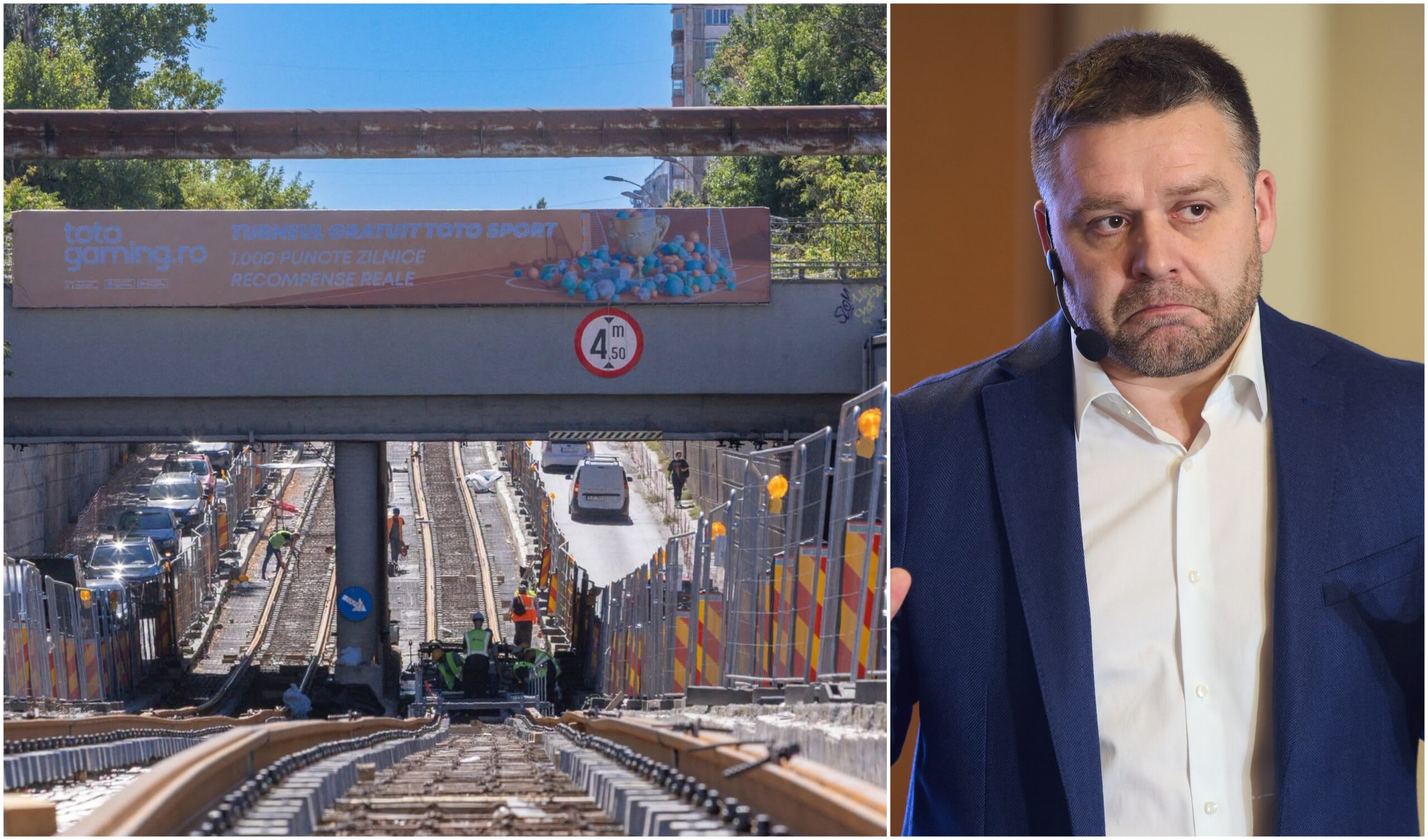 Primar Ciprian Ciucu în timpul unei ședințe de gestionare a crizei Primar Ciprian Ciucu în timpul unei ședințe de gestionare a crizei