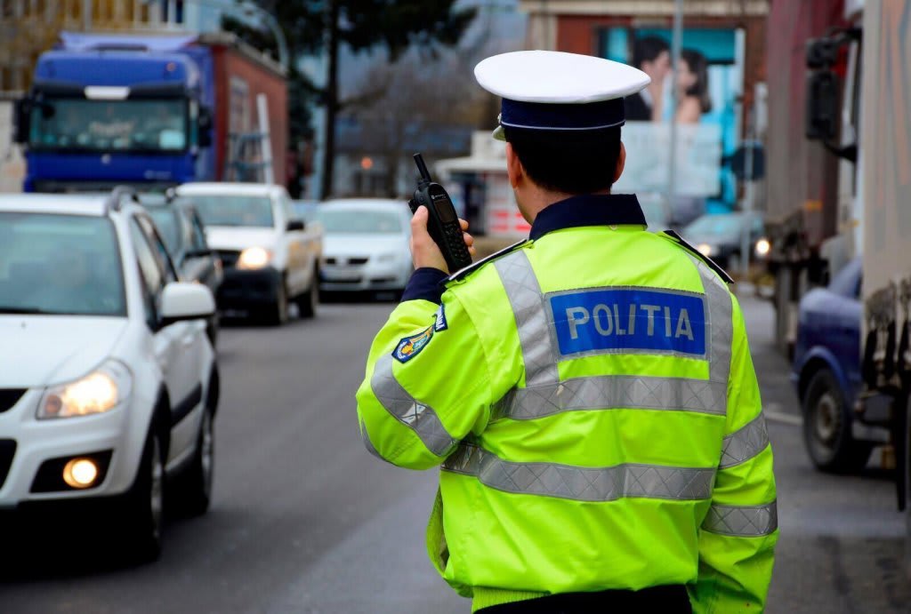 Razie de amploare în Cluj. Peste 100 de șoferi verificați de polițiști