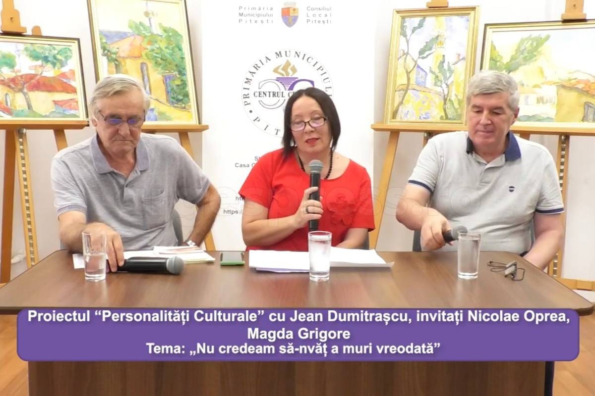 eveniment cultural de Ziua Limbii Române la Pitești eveniment cultural de Ziua Limbii Române la Pitești