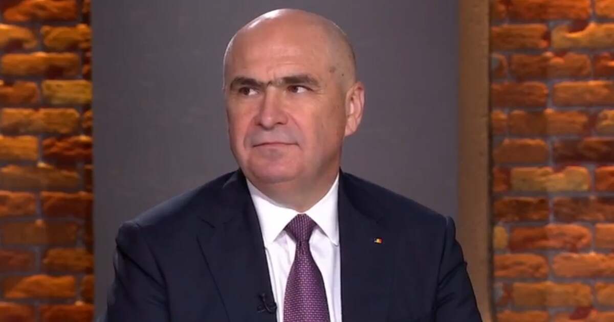 Ilie Bolojan în studio TV, discuție despre guvernul de tranziție Ilie Bolojan în studio TV, discuție despre guvernul de tranziție