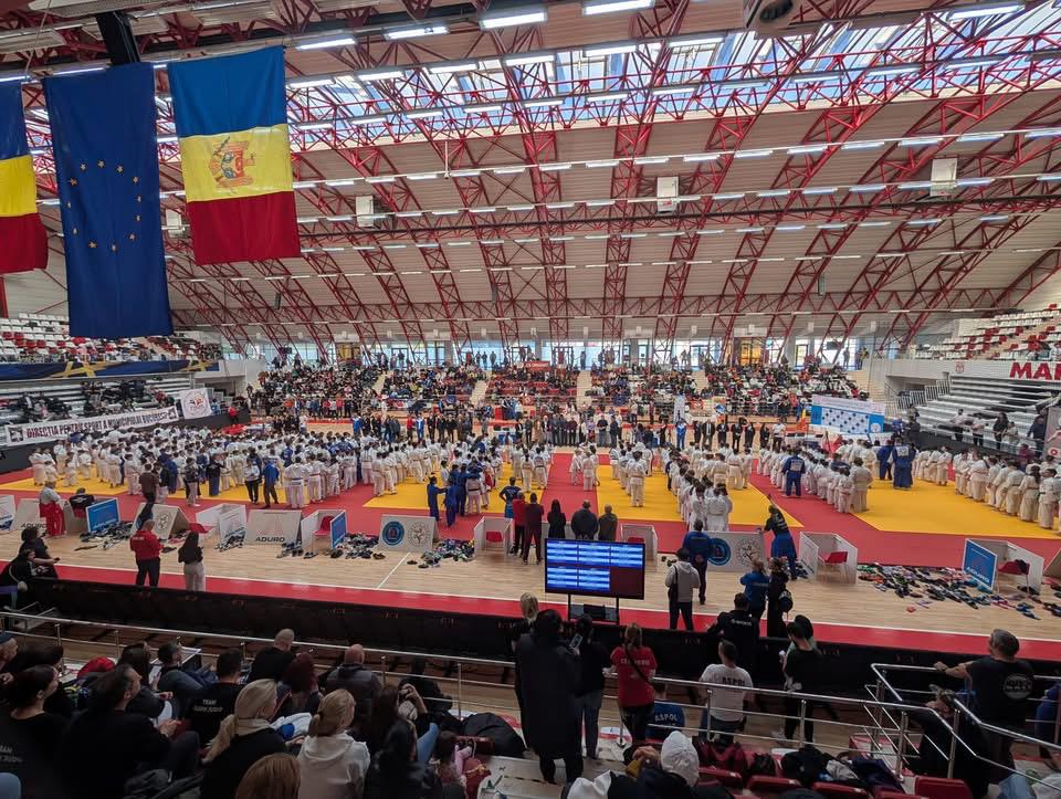 Cupa Motiuashi, organizată în Capitală, aduce peste 700 de judoka din patru țări