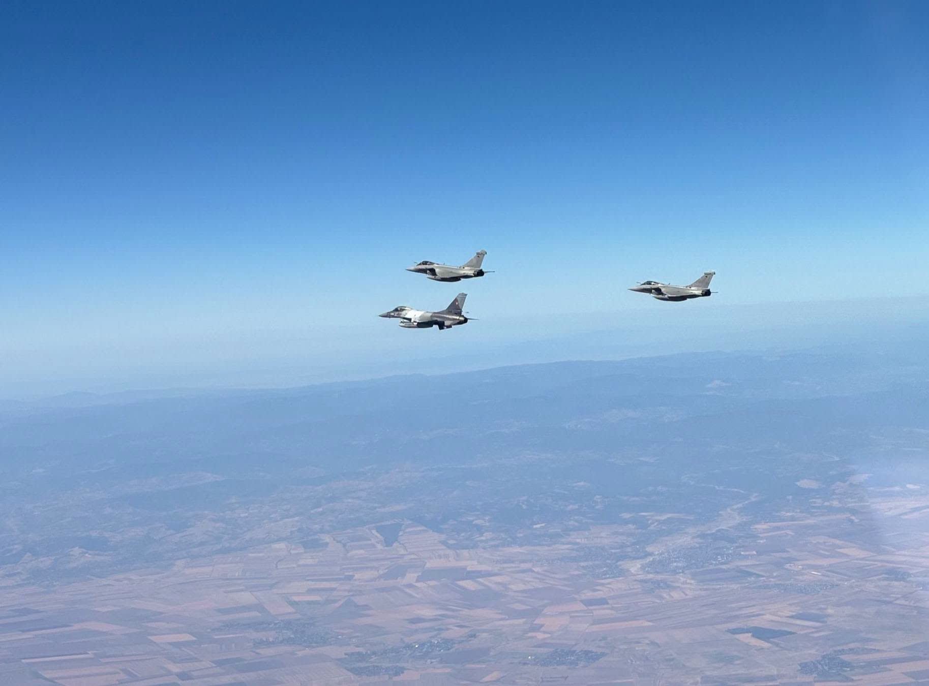 Forțele Aeriene Române au participat la exercițiu NATO de apărare aeriană