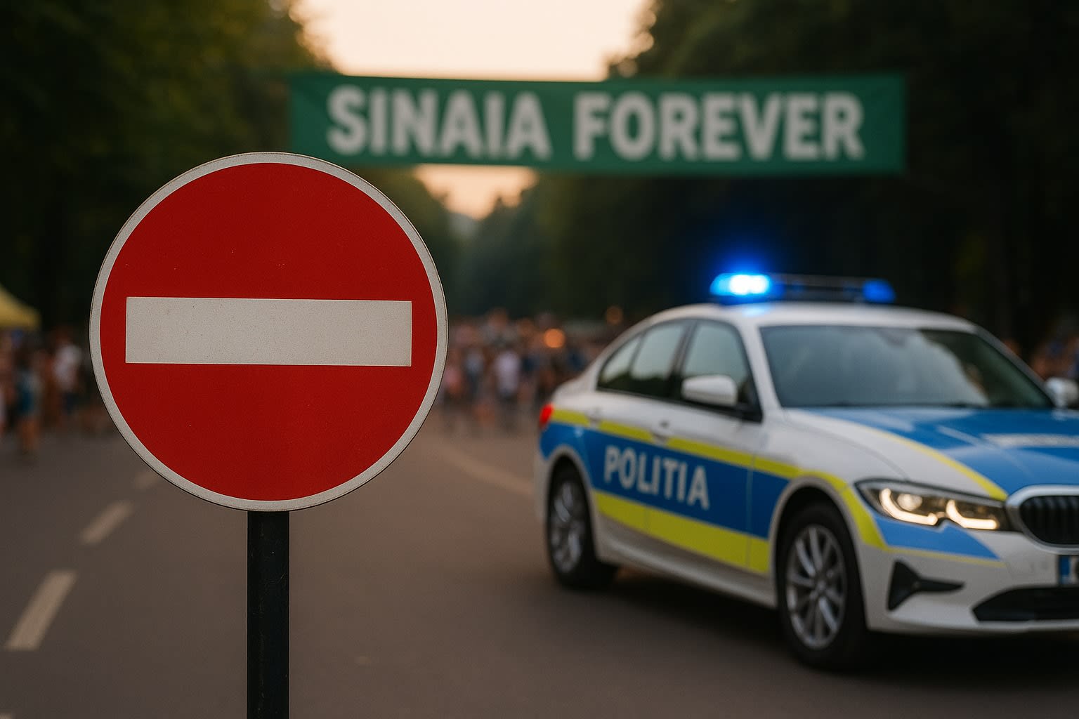 Restricții de circulație în Sinaia pentru Festivalul «Sinaia Forever»