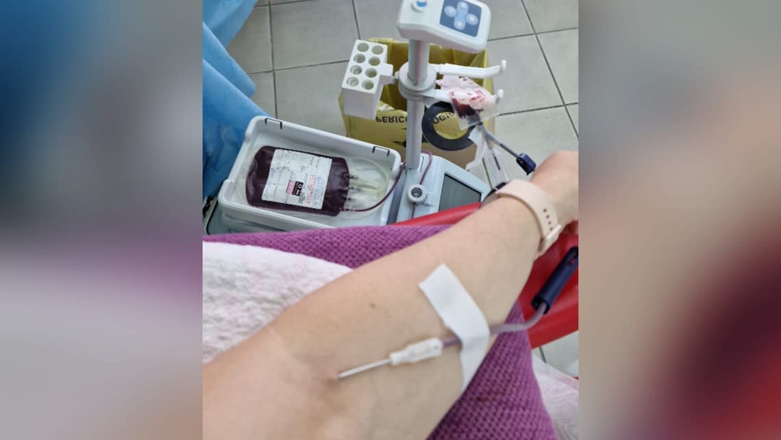 Donarea de sânge nu este direcționată către un pacient anume, explică Centrul de Transfuzie București