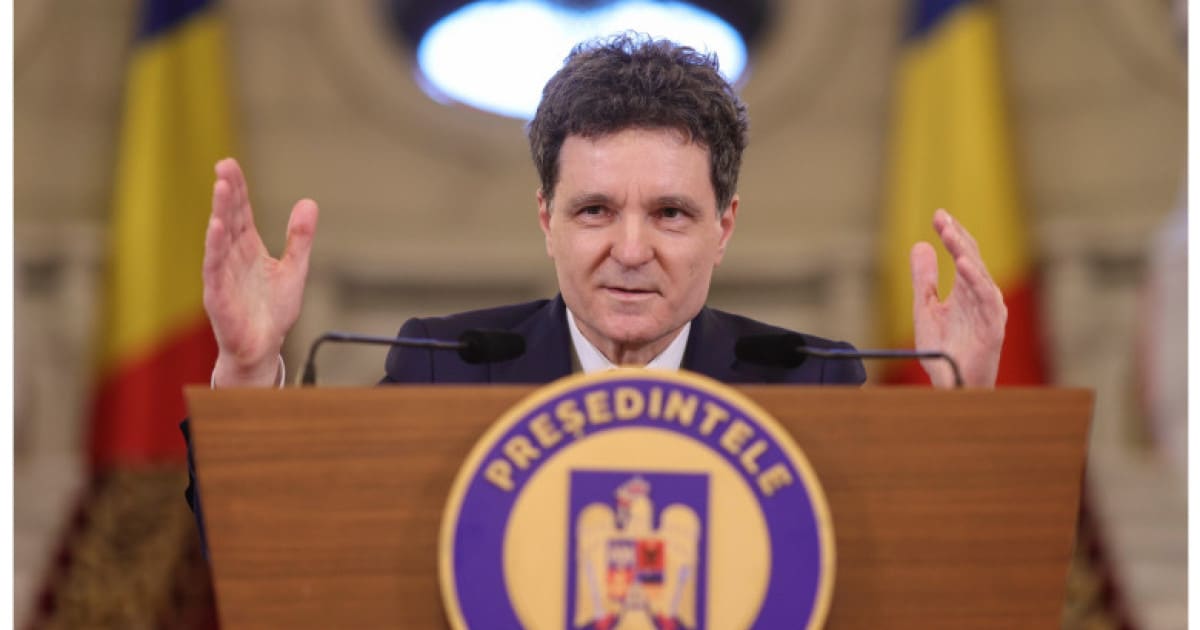 Nicușor Dan vrea premier desemnat înainte de vizita în SUA, potrivit surselor