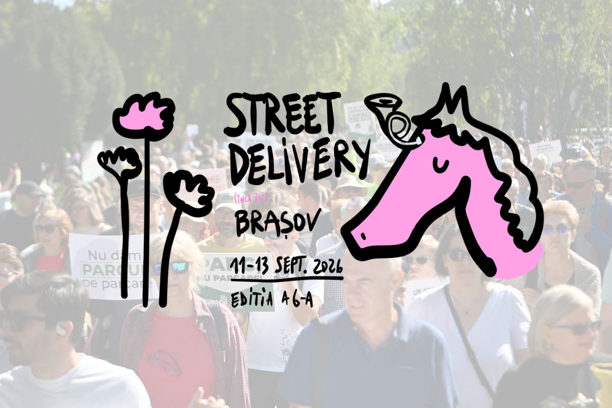 Autoritățile din Brașov nu mai permit pietonalizarea străzii pentru Festivalul Street Delivery după protestul pentru spațiile verzi