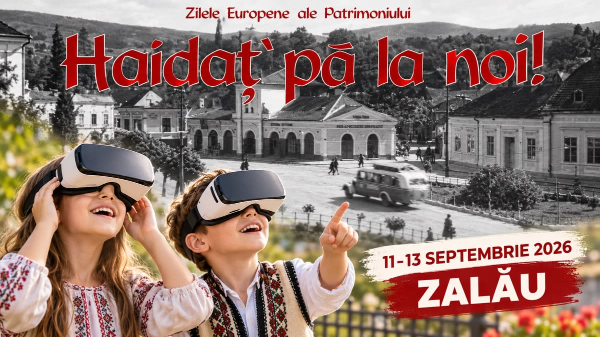 copii participând la activități în centrul Zalăului copii participând la activități în centrul Zalăului