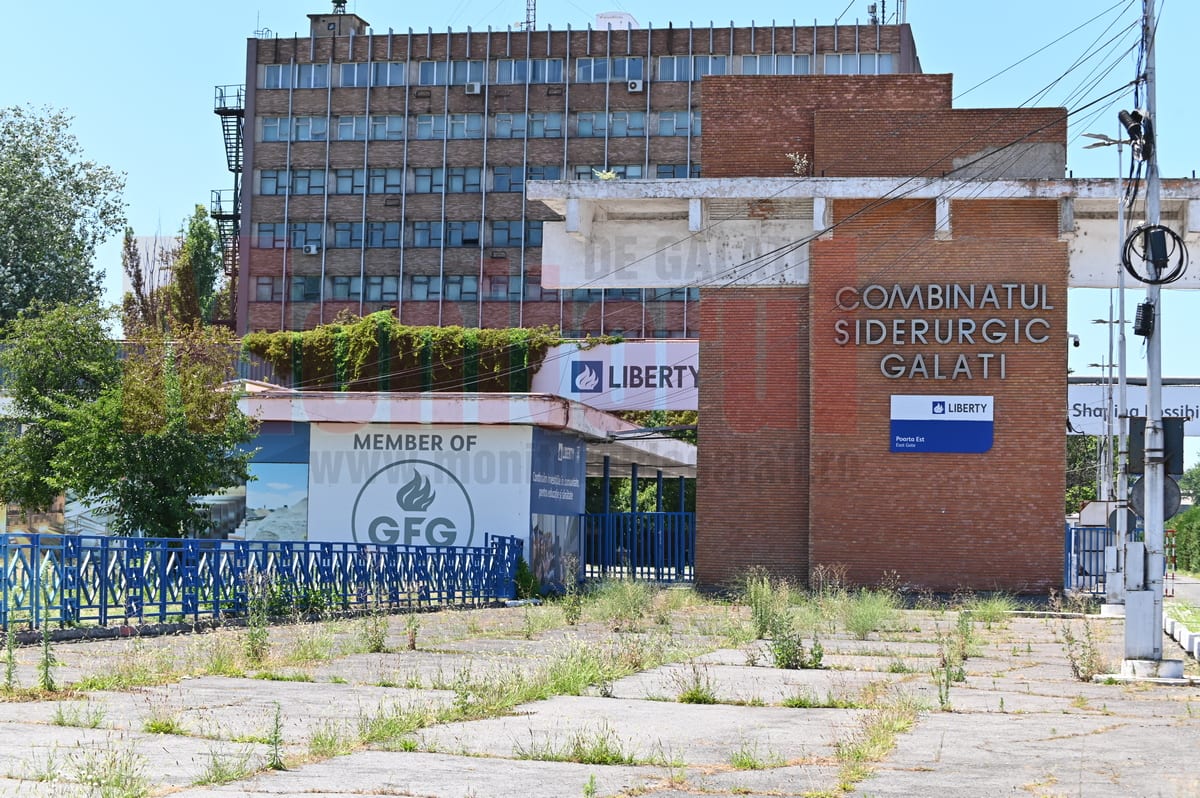 imagine a fabricii Liberty Galați, activitate industrială