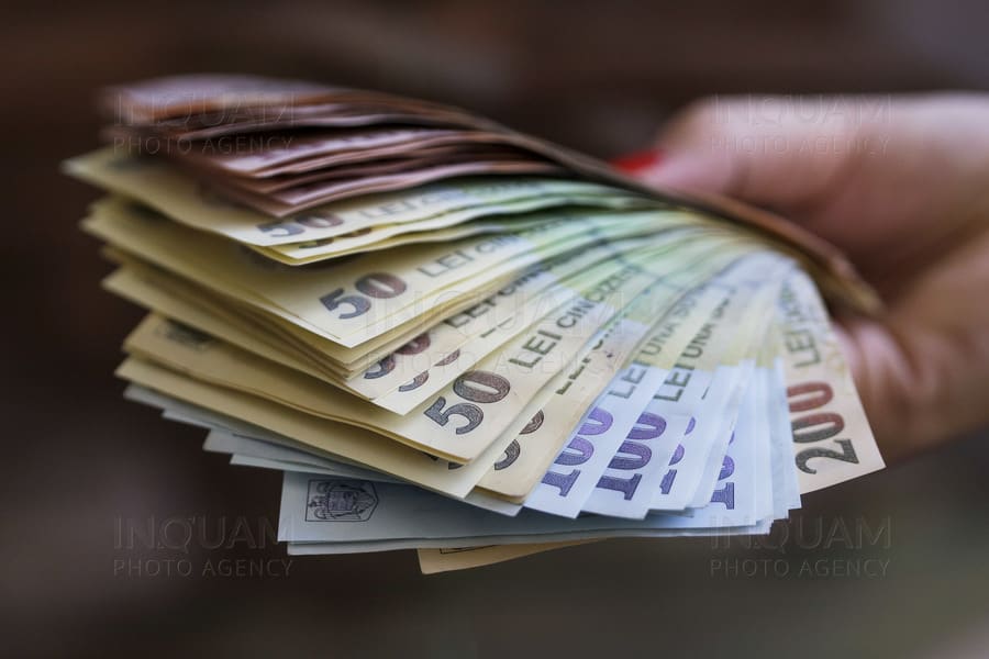 Salariul mediu net din România a ajuns în iulie la 5.820 de lei