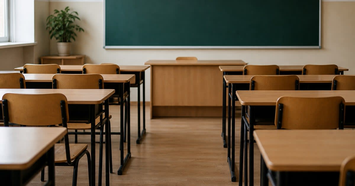 Clasa română din Orlivka a fost închisă la patru zile după deschidere