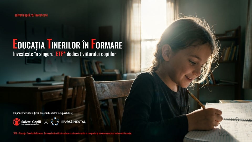 Salvați Copiii și Investimental a lansat campania „Investiție în educație” pentru susținerea copiilor vulnerabili