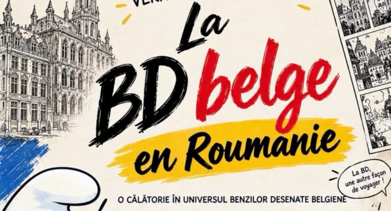 Expoziția «Banda desenată belgiană în România» va avea vernisajul la Craiova