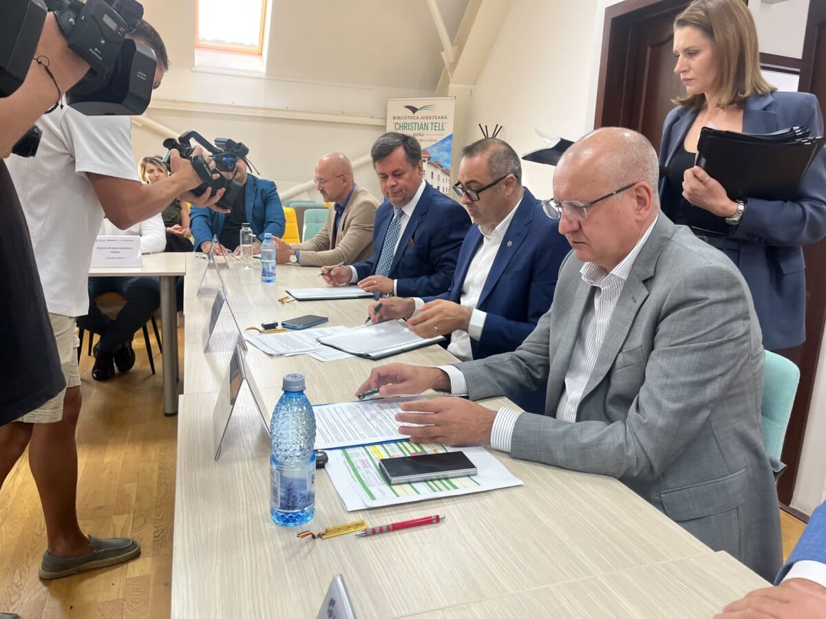 Patru licee din Târgu Jiu vor fi modernizate cu fonduri europene
