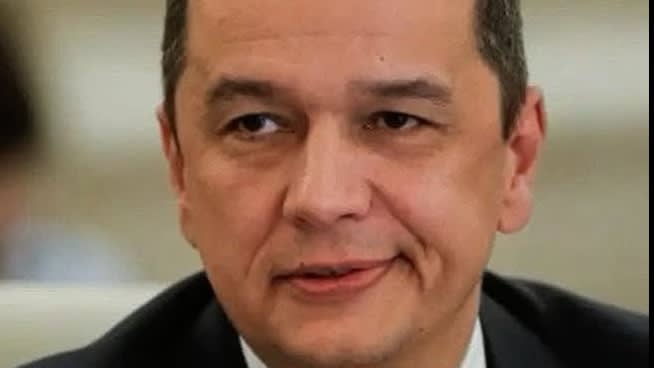 Sorin Grindeanu vorbește la conferință de presă