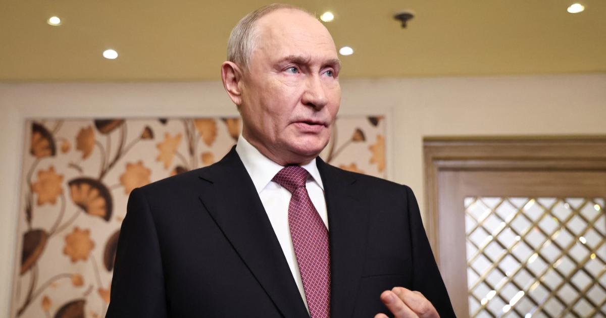 Vladimir Putin avertizează despre riscul unui război dacă trupele europene se desfășoară în Ucraina