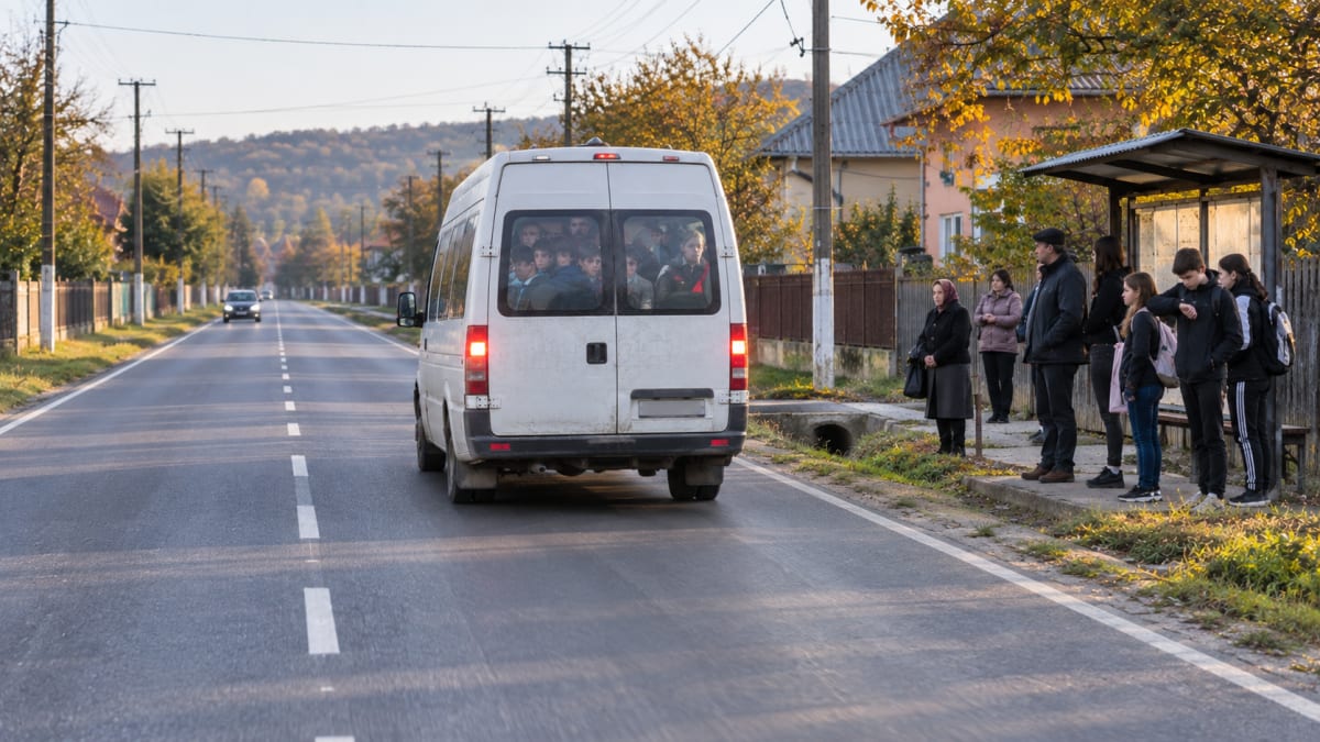 CJ Neamț a anunțat controale după problemele din transportul școlar