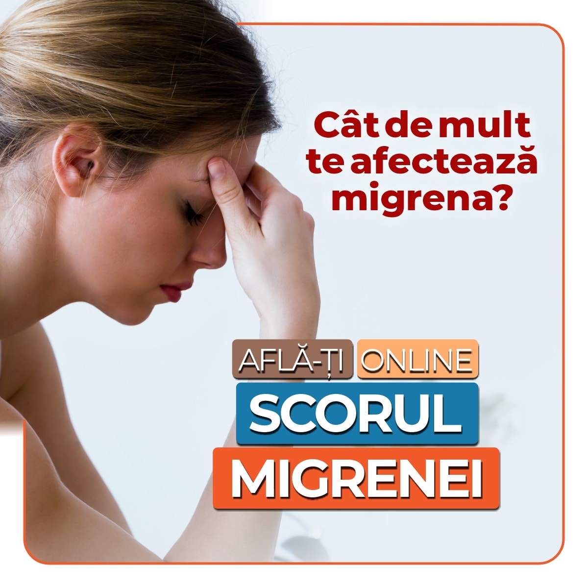 Ziua Migrenei 2026: lansarea sistemului de scor pentru conștientizare