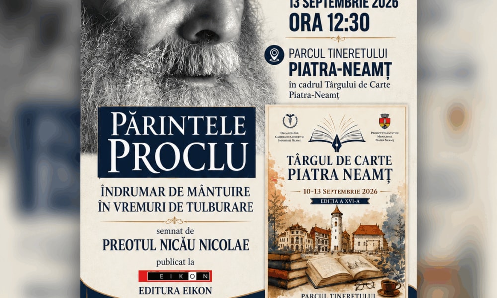 Părintele Proclu Nicău, memoria vie a unei generații duhovnicești