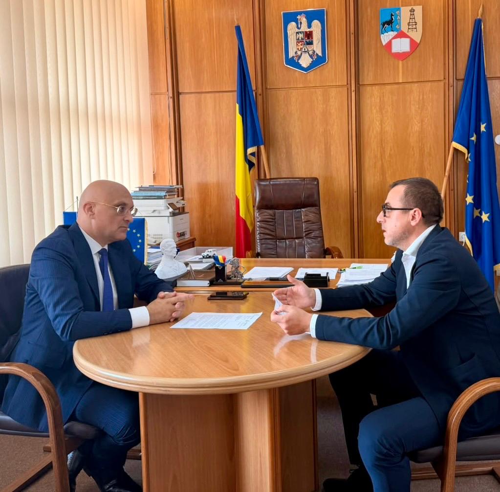 Consiliul Județean Prahova și Prefectura relansează colaborarea pentru dezvoltarea județului
