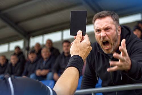 Federația Română de Fotbal introduce „Cartonașul negru” pentru juniori