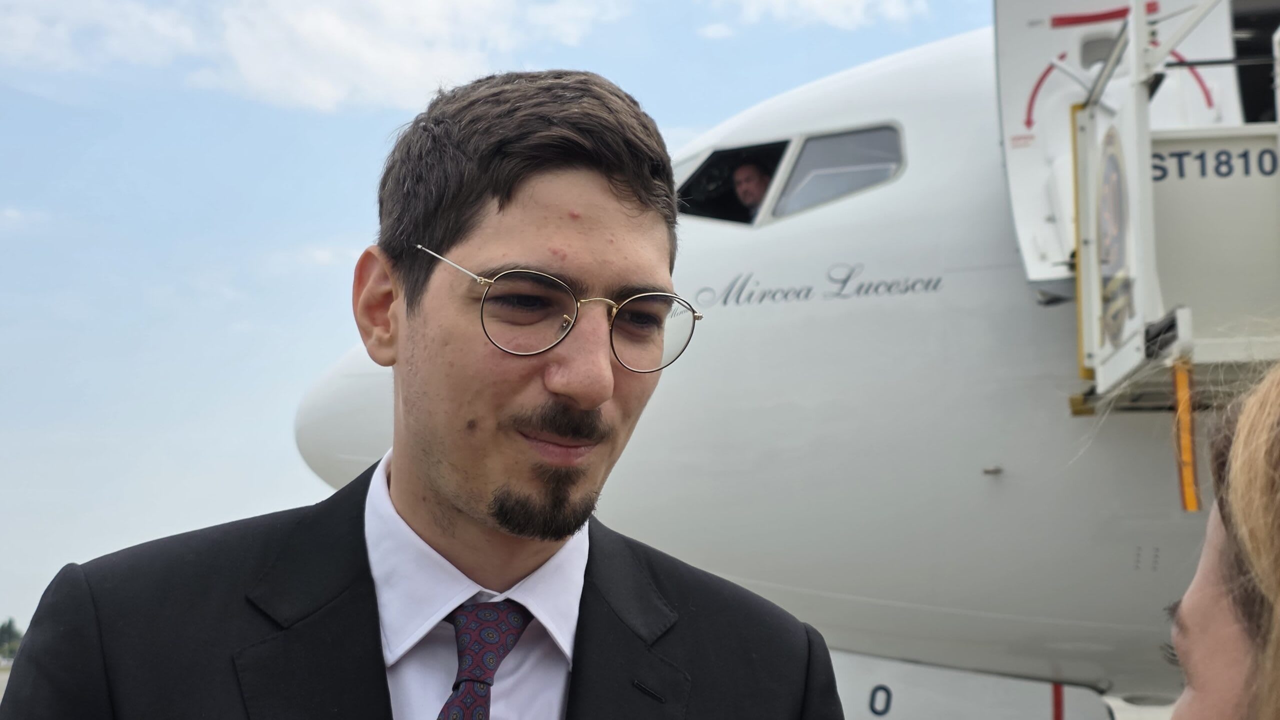 Matei Lucescu a anunțat lipsa tatălui său de la evenimentul TAROM din cauza meciului din Liga Campionilor Asi
