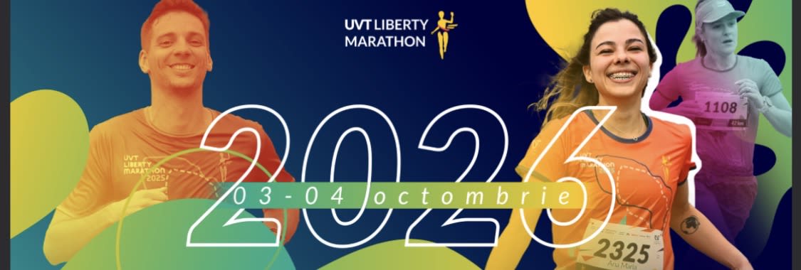 Studenții UVT pot a câștigat prezențe la Educație Fizică prin participarea la UVT Liberty Marathon