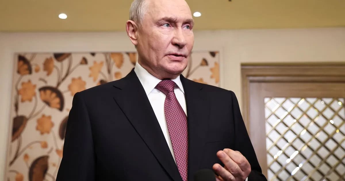 Putin avertizează Europa: trimiterea de trupe în Ucraina înseamnă război cu Rusia