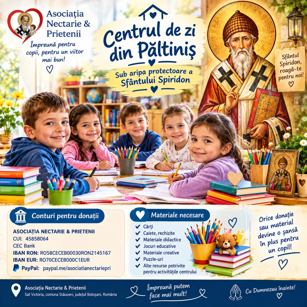 🌿 Sub Aripa Sfântului Spiridon, Păltiniș 🌿 Sub Aripa Sfântului Spiridon, Păltiniș