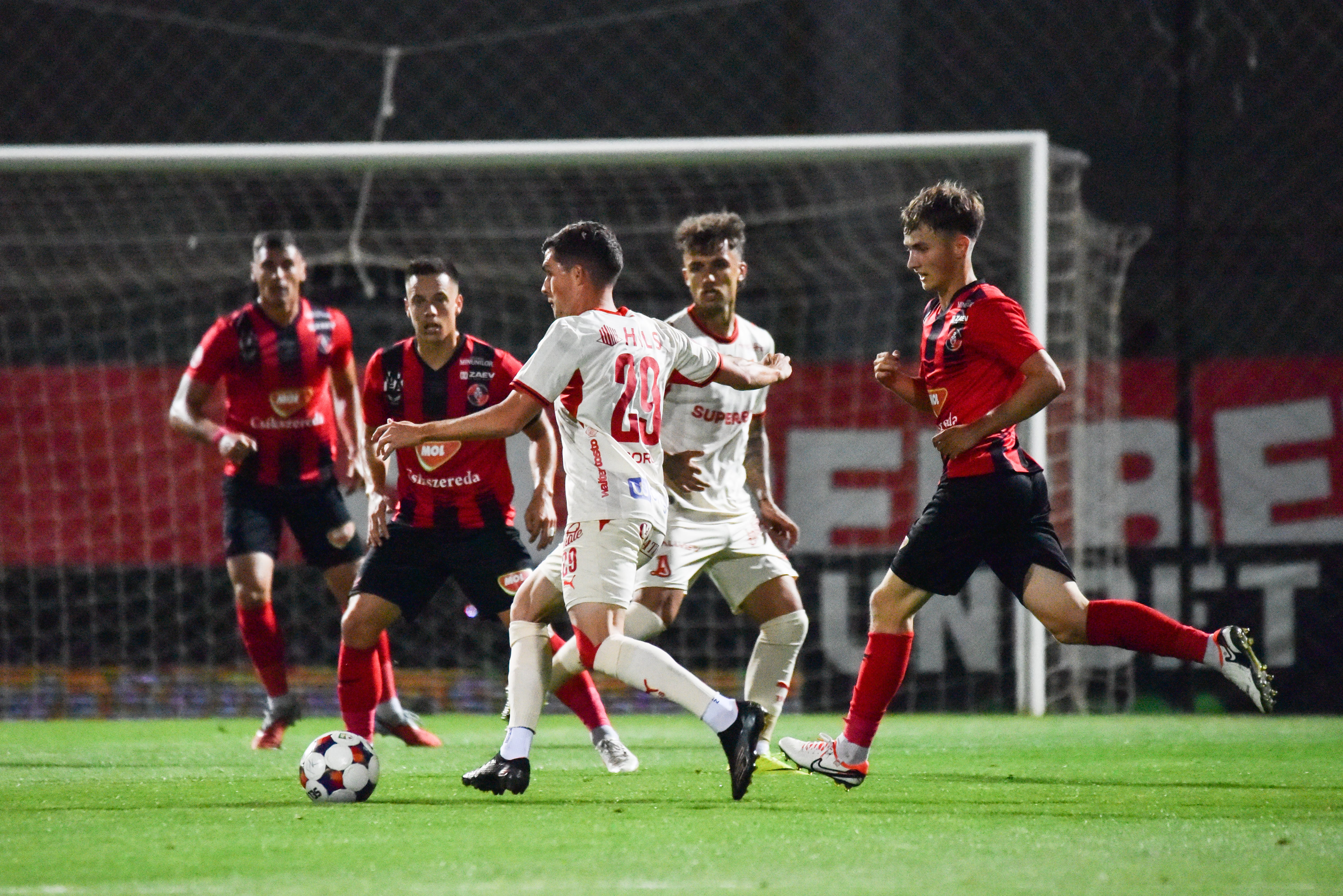 Dinamo a câștigat clar în meciul cu FK Csikszereda 1-3 la Miercurea Ciuc