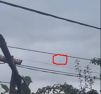 Un locuitor din Știubieni spune că a văzut un aparat de zbor cu zece minute înainte de alerta RO-Alert