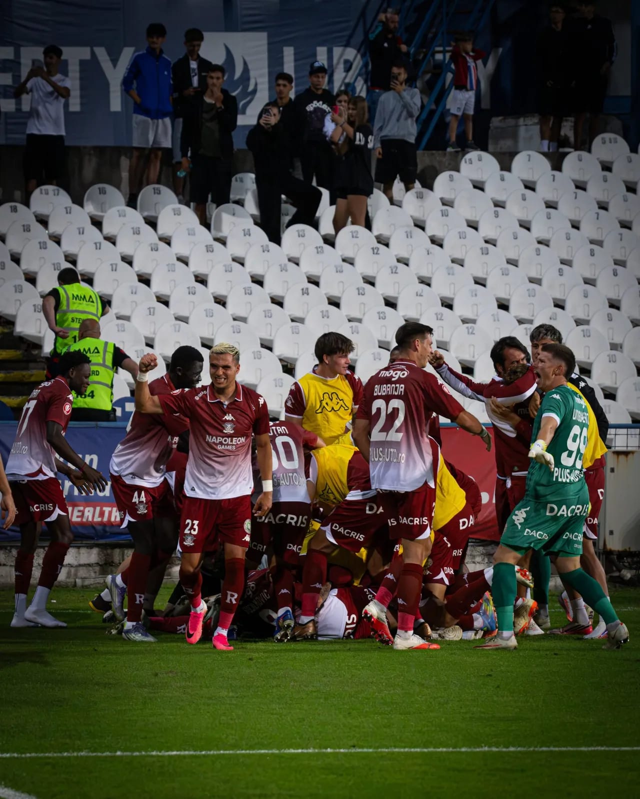 Daniel Pancu critică gazonul din Giulești înaintea meciului cu FC Voluntari