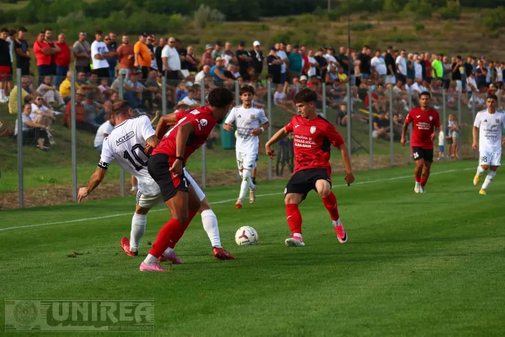 Nera Bogodinți a pierdut acasă în fața CIL Blaj 1-2, după egalul de 0-0 din prima repriză