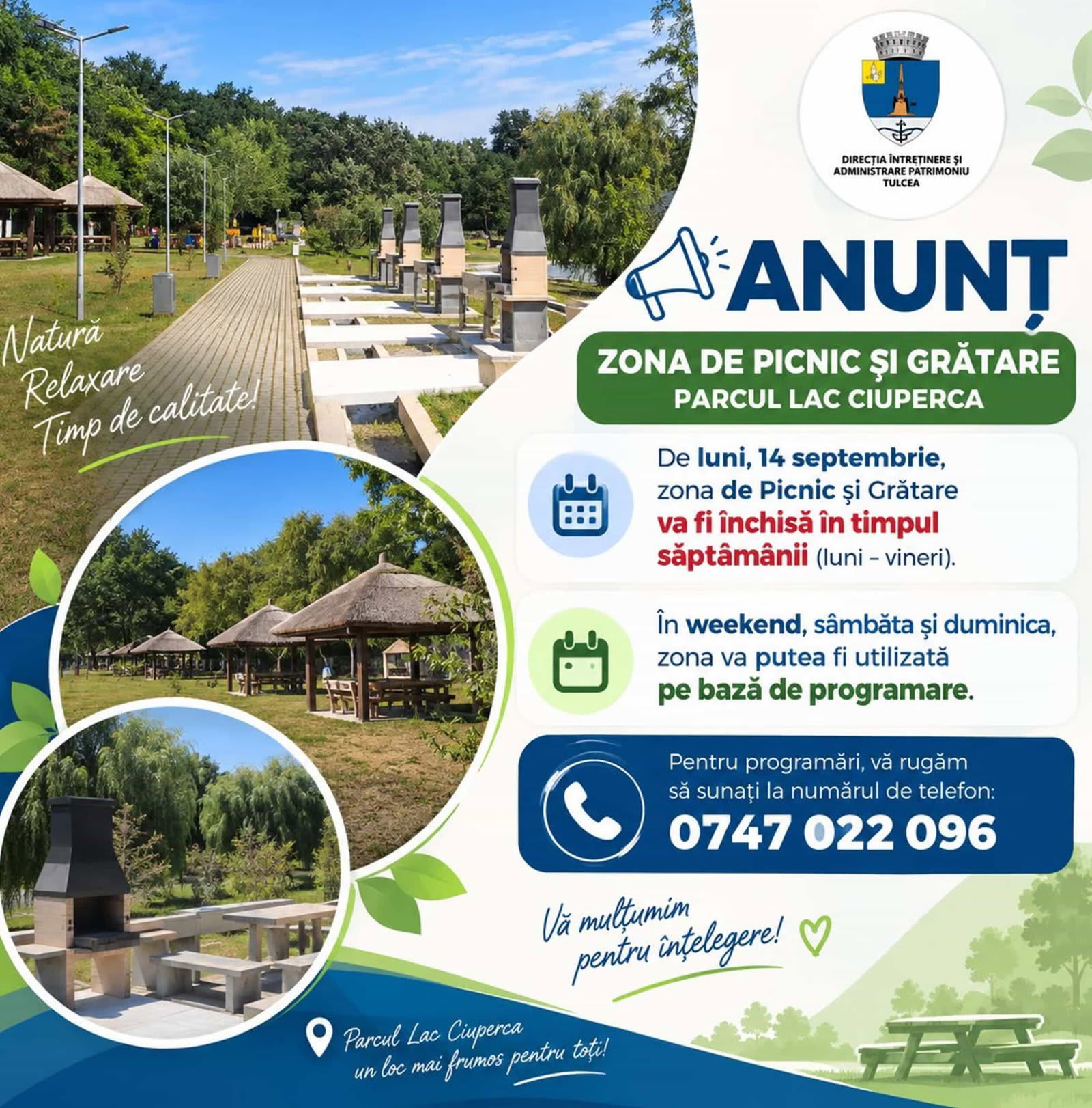 zona de picnic Lac Ciuperca Tulcea, spațiu verde, mal de lac, oameni relaxându-se zona de picnic Lac Ciuperca Tulcea, spațiu verde, mal de lac, oameni relaxându-se