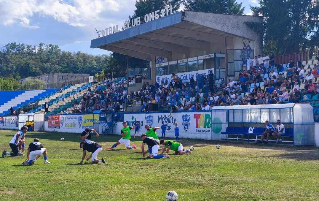 FC Onești a învins cu 10-0 Măgura Târgu Ocna în etapa a 3-a din Liga 4