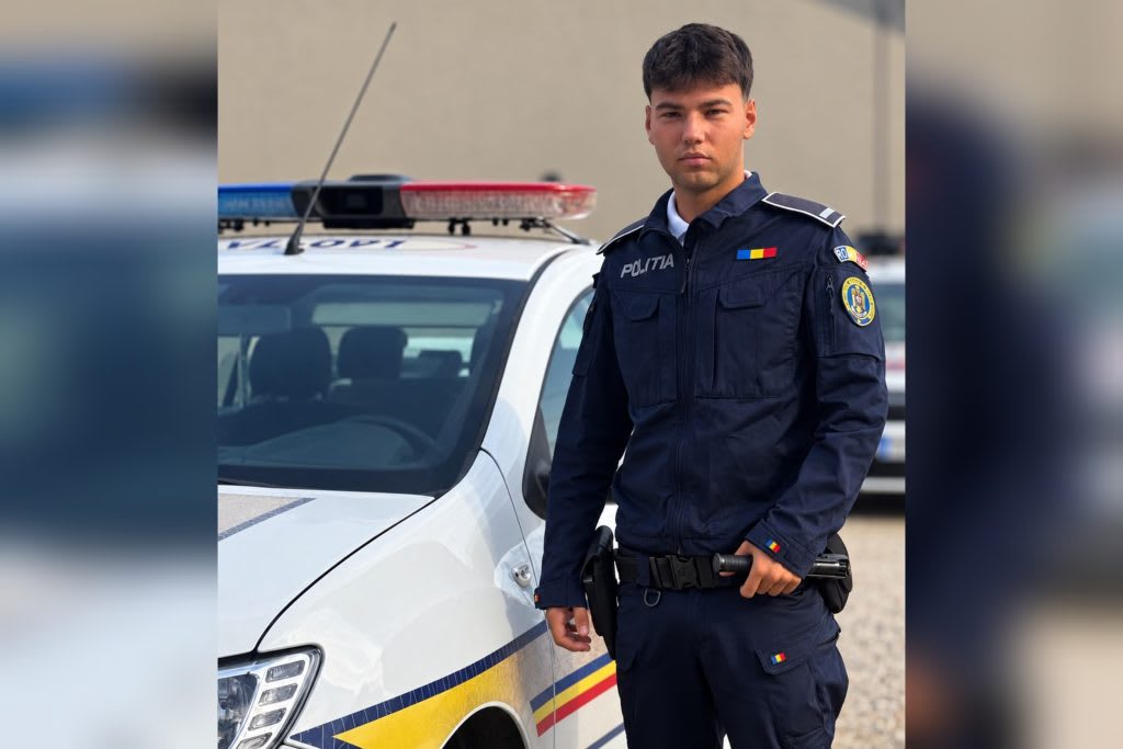 polițist intervenind în timpul liber în Ostroveni polițist intervenind în timpul liber în Ostroveni
