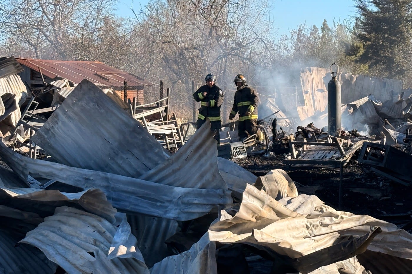Incendiu la un azil de bătrâni din Chile a ucis 16 rezidenți, doar 10 au supraviețuit
